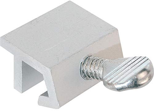 Prime Line MP4036 – 10 finestra scorrevole economia finitura mulino di bloccaggio in alluminio estruso, 2,5 cm, confezione da 10