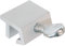Prime Line MP4036 – 10 finestra scorrevole economia finitura mulino di bloccaggio in alluminio estruso, 2,5 cm, confezione da 10
