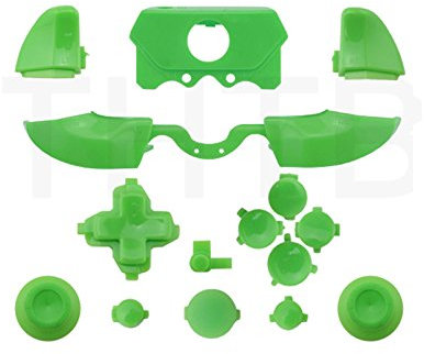 Boutons de rechange pour manette Xbox One Elite - Vert