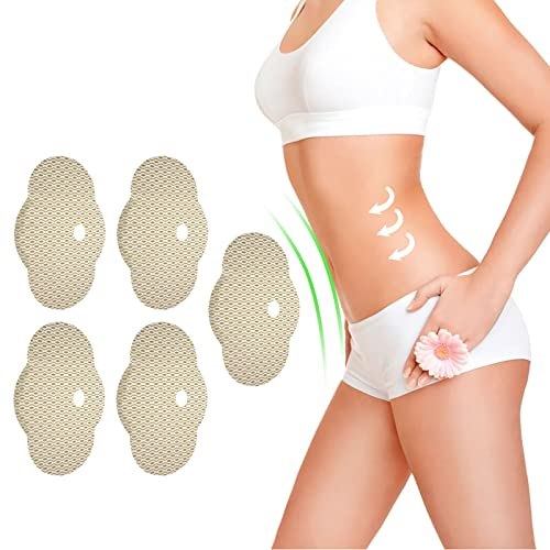 Sonew 5 Stück Abnehmpflaster Bauch, Anti Cellulite Abnehmen Patch, Chinesischen Kräuter Abnehmen Pflaster