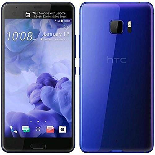 HTC - U Ultra - Bleu, Premium, 64 Go, Débloqué