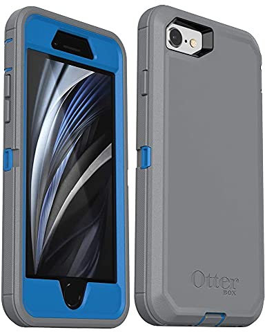 OtterBox Defender Series Case for iPhone SE (2020), iPhone 8, iPhone 7 (Not Plus), Case Only - Bulk Packaging - Marathoner