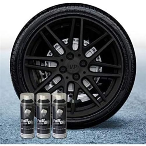 FULL DIP Packs Llantas PEQUEÑAS (Menos 16'') (Negro)
