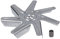 ORIGINAL BOSCH Flügel 00650472 150mmØ für Heißluftventilator Backofen