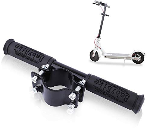 Atuka TOMALL La Barre de poignée réglable de Guidon des Enfants de Scooter Support sûr d'enfants Balustrade pour Le Scooter de Xiaomi M365