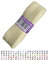 Sandras-Bastelladen Schrägband/Einfassband Baumwolle Uni gefalzt 3m x 20mm 869-Leinen
