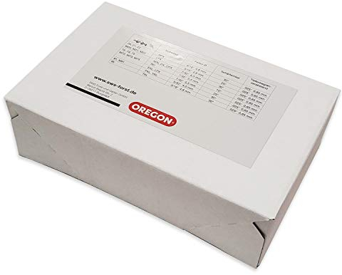 3 Stück Oregon Sägeketten 91P 3/8 1,3mm 56 TG 40cm kompatibel mit Stihl, Dolmar, Husqvarna
