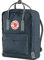 Fjällräven F23510 Unisex Kånken Rucksack, Navy-Long Stripes, 38 x 27 x 13 cm, 16 L