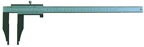 MIB Werkstatt-Messschieber ohne Spitzen/Feineinstellung leichte Ausf. AUSWAHL: 300 x 100 mm