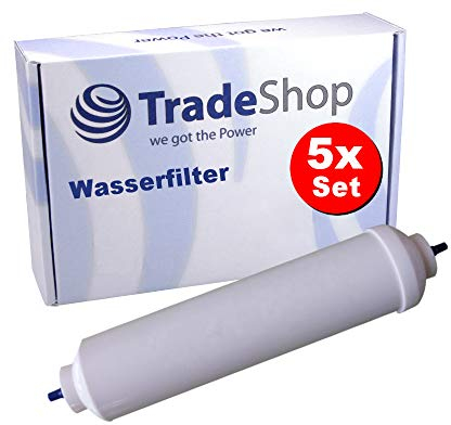 5x Ersatz Wasser-Filter für Samsung SS20WG1XEU SS20WH SS22WH1XEU ersetzt ATAG 88009234 AEG DD7098 Kühlschrank