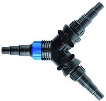 Auga 3-Wege Verteiler MD-3 regelbar