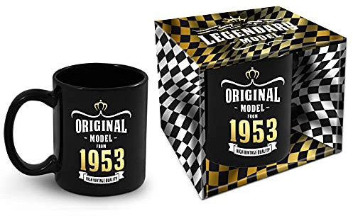 Bombo Tasse d'anniversaire avec année de naissance 1953