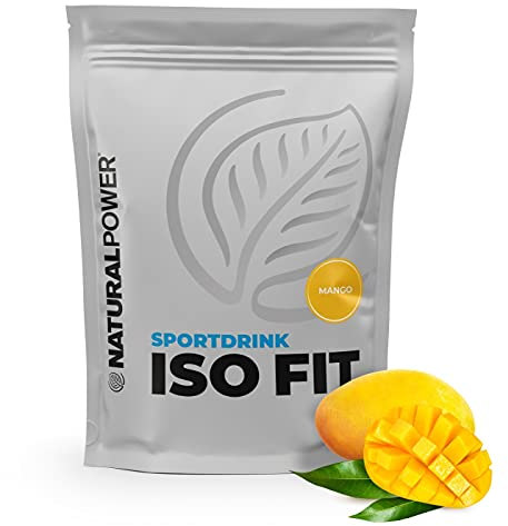 Naturalpower Sportdrink ISO FIT 1500g Mango