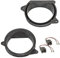 sound-way - Adaptadores con Conectores de Altavoz de 16,5 cm compatibles con Peugeot 207 Puertas Delanteras - KC37.1