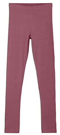 NAME IT Nkfvivian Legging Noos Pantalones, Deco Rose, 164 para Niñas