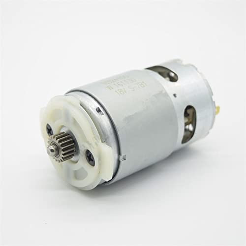 DC 18V Motor N376649 18 Dientes for Dewalt Dcd776 Destornillador de Broca sin Cable