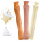 Wärmflasche Lang, Wärmflasche mit Weichem Bezug mit 2 Stück Super Weiche Abdeckungen, Wärmflasche Groß 2 Liter - 73 x 13cm Hohe Kapazität Schlauch-Wärmflasche für Schulter, Nackenwärmflasche