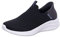 Skechers Ultra Flex 3.0 Smooth Step, Zapatillas Mujer, Negro, 39 EU