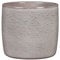 Scheurich Solido, Blumentopf aus Keramik, Farbe: Seashell, 21,2 cm Durchmesser, 19,3 cm hoch, 5,6 l Vol.