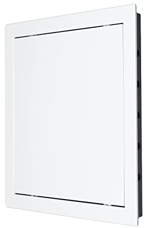 150x200mm Paintable Access Inspection Panel White Plasitc Concealed Check Doors