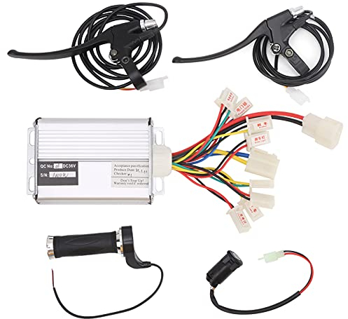 LARIAU Ebike Motor Kit, 36V 1000W Fahrrad-Umrüstsatz Elektrofahrrad-Kit mit Elektrofahrradzubehör, professionelles Elektro-Motorrad-Kit mit Stabiler Leistung für Fahrräder, Roller, Dreiräder