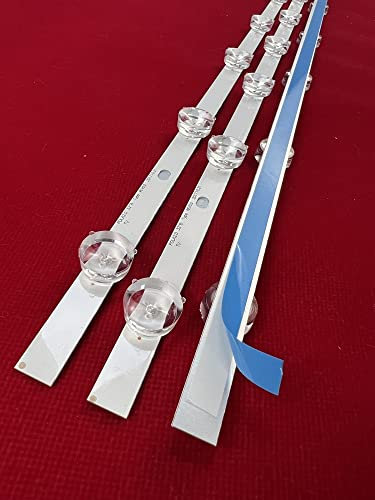 TV Replacement Parts- LED backlight strip compatible with LG TV POLA2.0 32 32ln536b 32ln549c 32ln546b 32LN545B 32LN5180 32LN5500 32LN570R 32LN570B 32ln 32LN5100