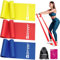 Widerstandsbänder für Training, Übungsbänder für Physiotherapie, Stretch, Erholung, Pilates, Reha, Krafttraining und Yoga Starter-Set - Fitness Zubehör, Trainingsgeräte