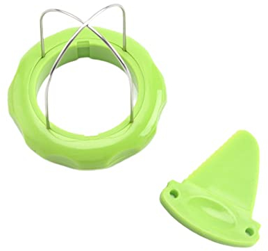 Kiwi Cutter Kiwi Affettatrice Kiwi portatile e utile Divisore Kiwi per taglio e sbucciatura di Kiwi