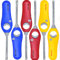 Set Of 4 Flexible Gas Cooker Lighters – For Camping, Kitchen, Ovens, BBQ’s, Hiking Etc | Refillable, Reusable & Fitted With A Safety Lock | Long, Clicker Fire Stem Lighter