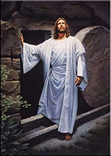 EPTIC DIY 5D Diamond Painting Full Drill Kits für Erwachsene,Jesus Christus Diamond Painting,Diamant-Kreuzstich für Home Wall Decor 30x40CM