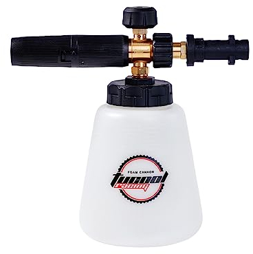 Tucool Racing Verstellbare Schaumkanone für Kärcher K2/K3/K4/K5/K6/K7, Autowaschschaumsprüher für Kärcher K Series