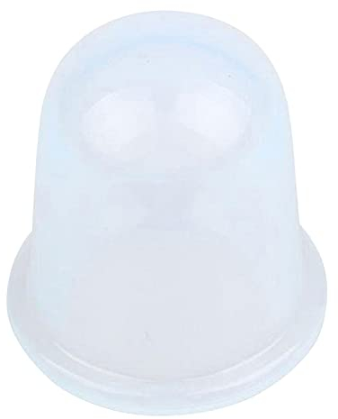 Runstarshow Anti Cellulite Silikon Schröpfen Therapie Massage Cups Nacken Rücken Schmerzbehandlung Massagegeräte Tools (transparent, Durchmesser 5,5 cm, Höhe 5,5 cm)