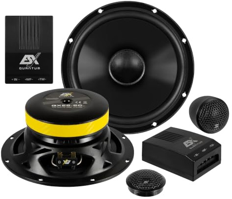 ESX QXE6.2CV2-16,5cm 2-Wege Lautsprecher System Kompo