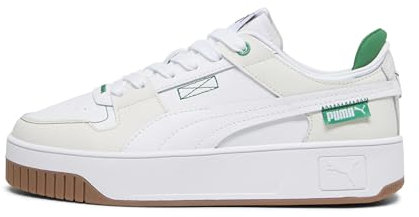 PUMA Femme Carina Street VTG Sneakers Basses, Blanco, 39 EU