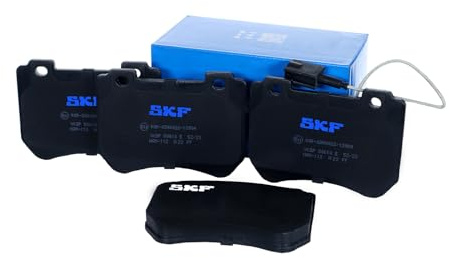 SKF Scheibenbremse Bremsbelag VKBP 80610 E - 4er Set - Position Vorderachse Höhe 77 mm Länge 154 mm Breite 83 mm Dicke 15,8 mm - OE Qualität