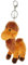 Toyvian Schlüsselringe Schlüsselbund Camelkey Schlüsselanhänger Plüsch Kamel-Charme Kawaii Schlüsselanhänger dekorativer Taschenanhänger süße Schlüsselanhänger für Rucksäcke Tier