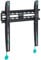 ONKRON Support Mural TV Fixe pour 32-65 Pouces TVs & Ecrans, Accroche Murale Fixe Poids jusqu'à 50 kg - Fixation avec VESA 75x75 - VESA 400x400 mm/FM2-B Noir