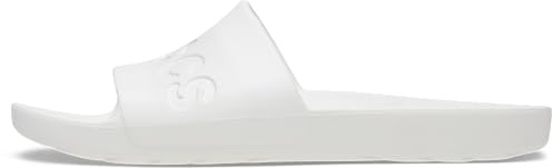 Crocs Unisex Erwachsene Slide Badeschlappen, White, 39/40 EU
