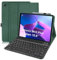 COEZFE Funda con Teclado para Lenovo Tab M10 Plus 3rd Gen 10.6', UK Layout Teclado Magnético para Lenovo M10 Plus 3rd Gen (TB-125FU/128FU/128XU)，Azul