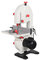Holzbearbeitung Sägemaschinen Bandsägen, Bandsäge Holz Tischverstellung, Holzsäge Holzbandsäge mit 0-45° Winkeleinrichtung 350W 2950Rpm