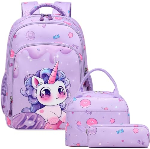 Jumpopack Scuola Bambina Zaino Elementare Ragazza Zainetto Scuola Primaria