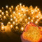 Yeelan Mini LED Licht,120 Stück Led Ballons Lichter, Runde Led Ballonlichter, Ballon-Blinkende Party Lichter für Luftballon Girlande, Hochzeit, Weihnachten, Geburtstag Deko (Warmweiß)