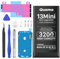 [9300mAh] Batterie pour iPhone 13 Mini, Ultra Haute capacité Remplacement de Batterie Compatible avec 13 Mini modèles A2481, A2626, A2628, A2629, A2630 avec kit d'outils