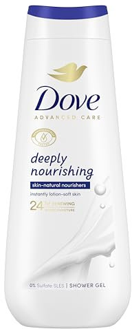 Dove Advanced Care Gel Doccia Idratazione Profonda Idratanti Naturali 600ml