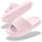 SCHLAPPY™ Original Badeschuhe für Damen&Herren, Badelatschen&Wolkenschuhe 100% Plastikfrei, Wasserfest&Rutschfest (Rosa, EU Schuhgrößensystem, Erwachsene, Numerisch (von/bis), M, 40, 41)