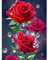 Viart Diamond Painting Erwachsene, Blume Diamond Painting Bilder für Home Wand Dekor (30x40cm)
