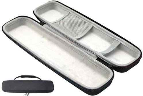 Borsa per flauto, custodia rigida per flauto dolce soprano - Scatola per flauto dolce | Borsa portaoggetti per strumenti musicali EVA Borsa da trasporto con cerniera per flauto dolce soprano Descant