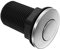 Gadpiparty 1 Pc Pulsante Della Toilette Pulsante Del Serbatoio Dell'acqua Asta Del Pulsante Asta Pulsante Wc Premi Il Bottone Black