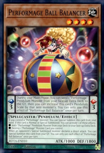 Performage Ball Balancer – ROTA-EN010 – Common – 1. Auflage