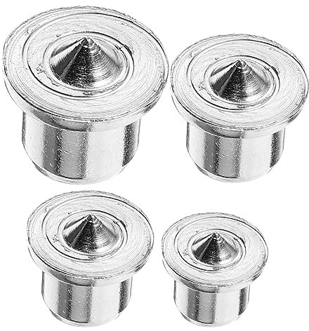 MUCKLILY Mittelübertragungsstopfen Für Dübel Mit Dübelstiften Aus Stahl Inklusive Bohrzentrum Für Zapfen Geeignet Für Holzbearbeitungswerkzeuge Und Tischlerzubehör